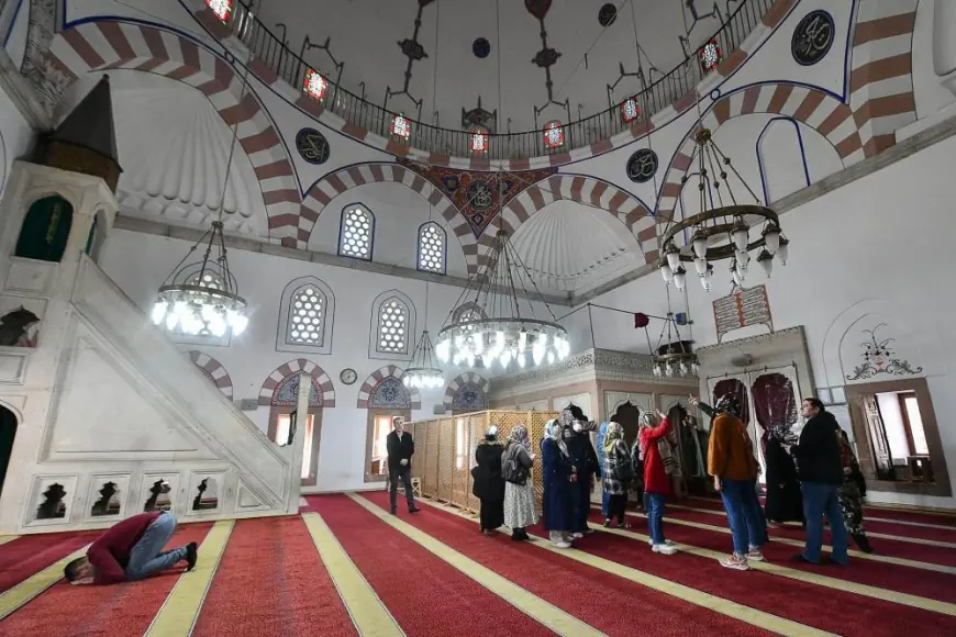 ABB’den Ramazan’a özel tarihi yolculuk: ‘Ankara İnanç Miras Rotası’ başladı