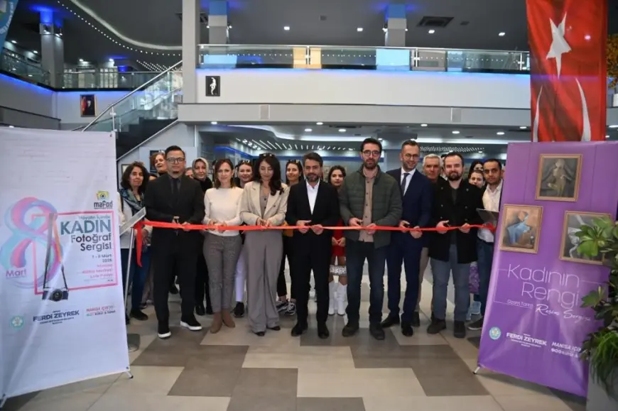 Manisa'da 8 Mart'a özel anlamlı sergi