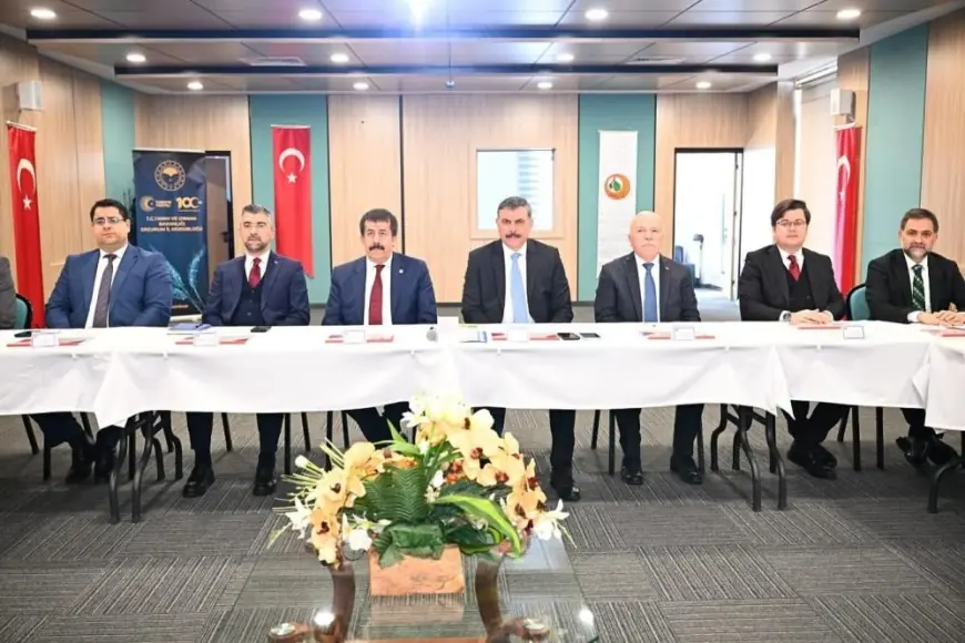 Erzurum’da ‘Organize hayvancılık bölgesi’ bilgilendirme toplantısı