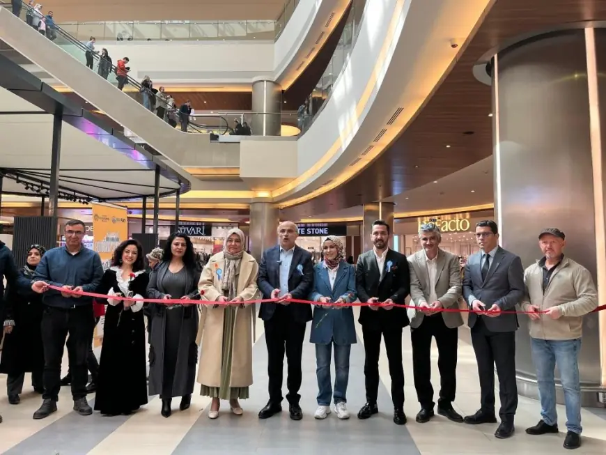 Malatya Park AVM' de Kadınlar Günü etkinliği