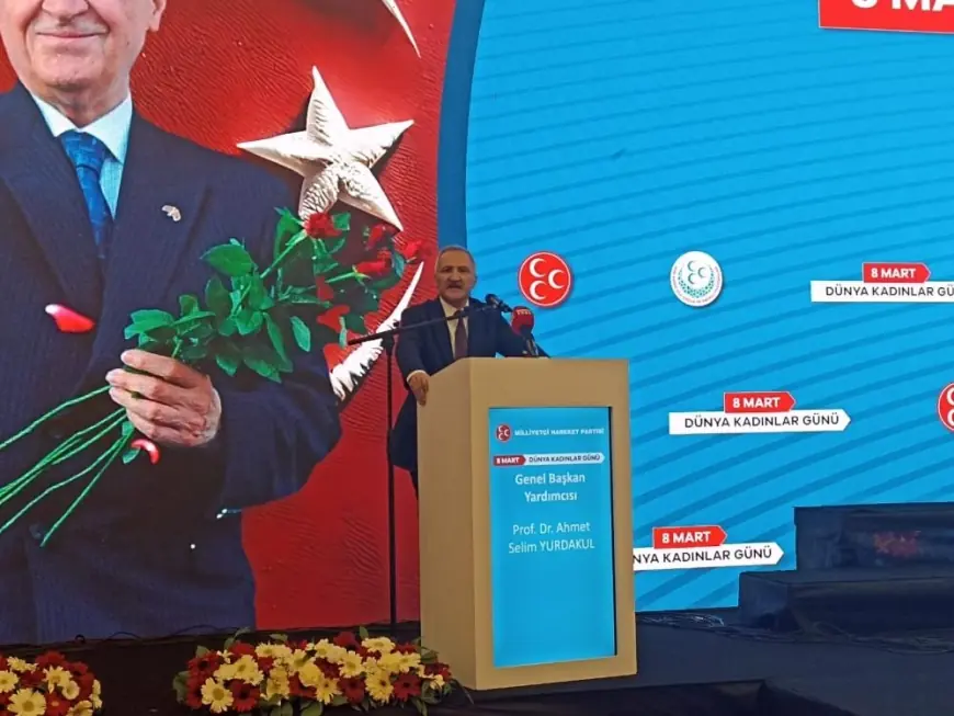 MHP'den "8 Mart, 8 Güçlü Kadın, Her Hikaye Bir Zafer" programı
