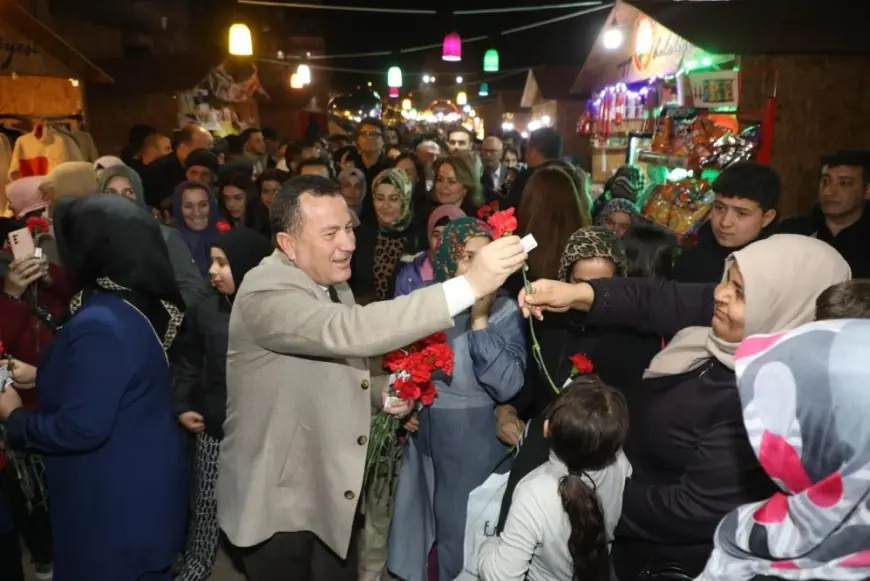 Nizip Belediyesi 8 Mart Dünya Kadınlar Günü'ne özel etkinlik düzenledi
