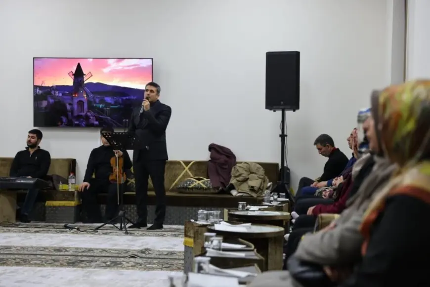 Başkan Arıkan, kadınlarla iftarda bir araya geldi