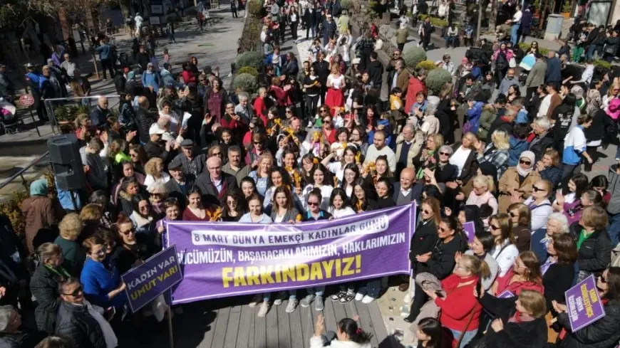 Odunpazarı'nda kadınlar eşitlik için buluştu