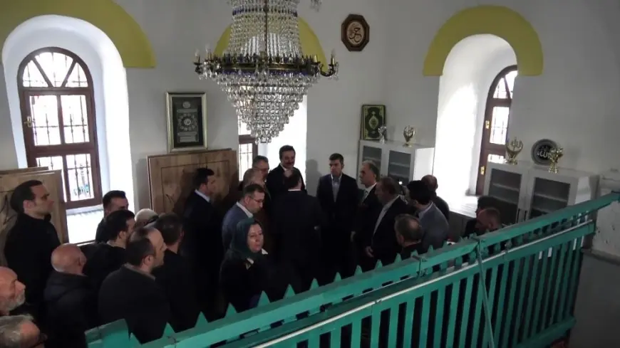 İlk kadın divan şairi Mihri Hatun'un tespit edilen mezar yerine sanduka yerleştirildi