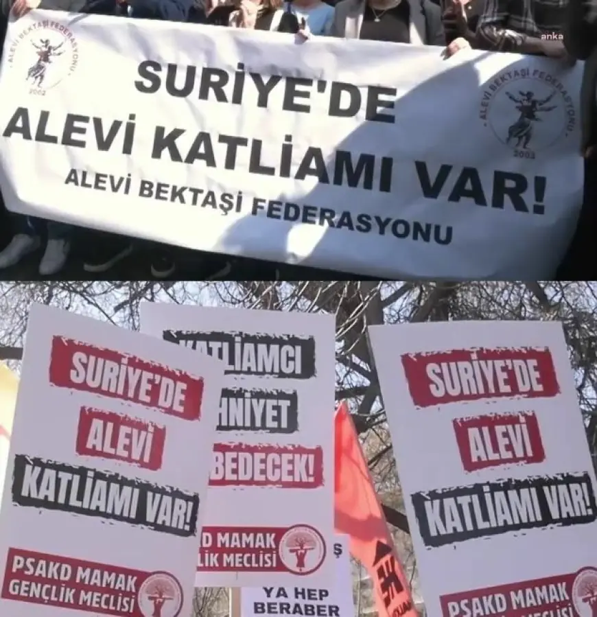 Sanatçı ve yazarlardan "Suriye’deki Alevi kıyımını durdurun" çağrısı