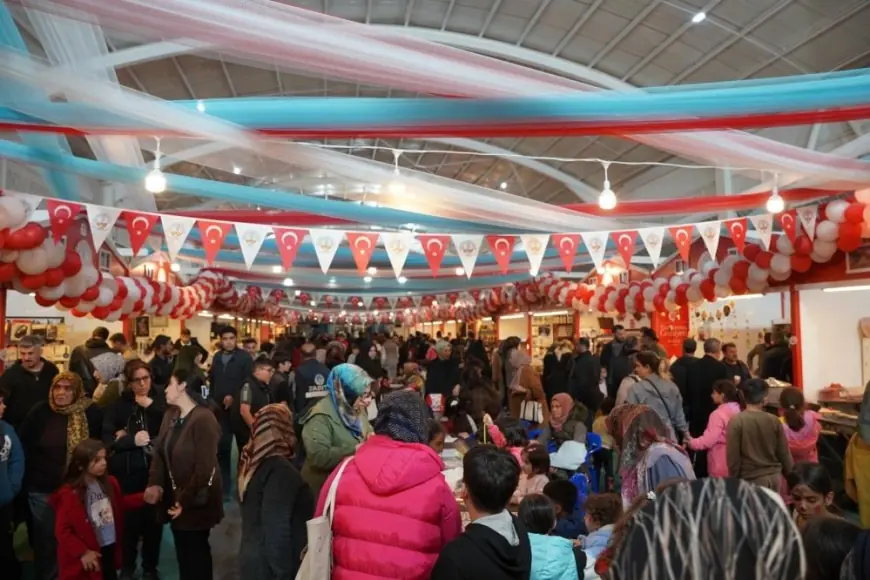 Kahta Belediyesi'nden Ramazan Çarşısı'nda çocuklara özel etkinlik