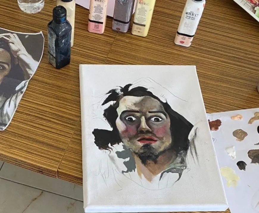 Kütahya Ahmet Yakupoğlu Güzel Sanatlar Lisesi'nin gurur verici temsili