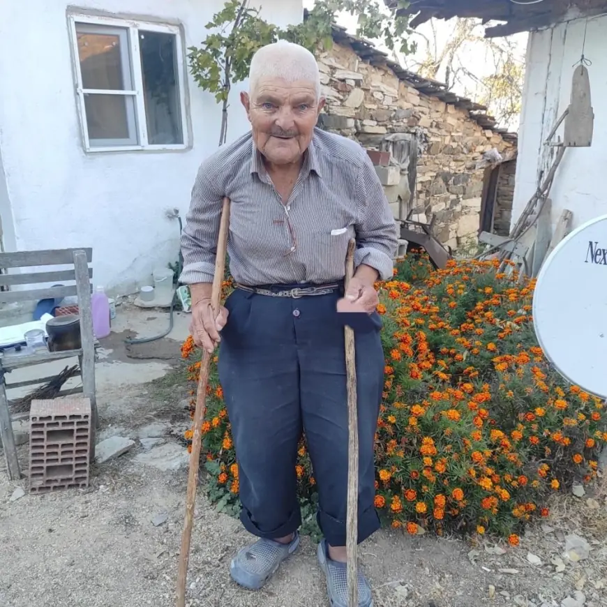 Halil Dede yaşama azmini kaybetmiyor