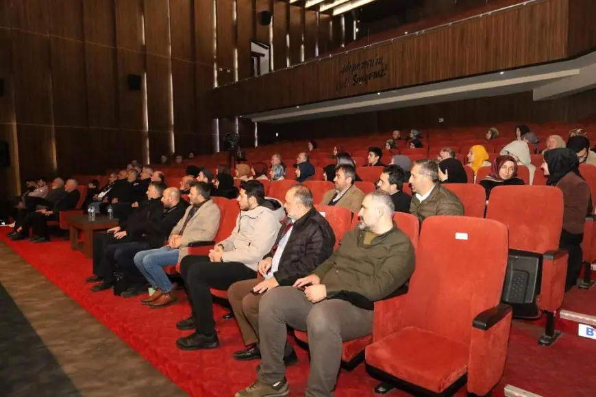 Oruç-takva ilişkisi Orhan Gazi'de konuşuldu