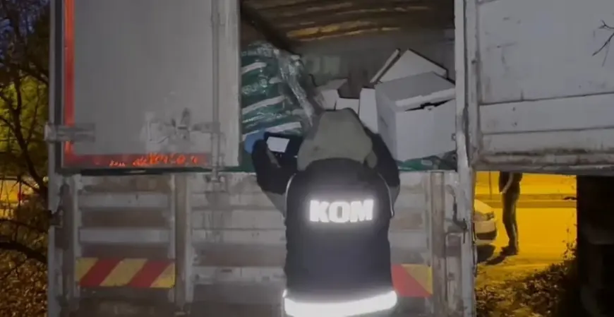 Bolu'da kaçakçılık operasyonları