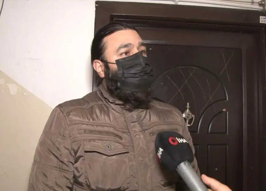 Zeytinburnu'nda komşu terörü yaşayan adam o anlattı