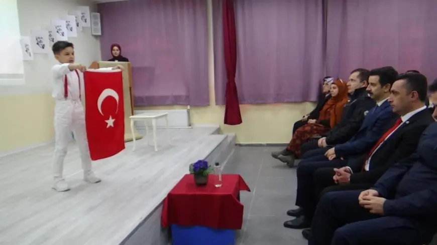 Mudurnu'da anlamlı tören