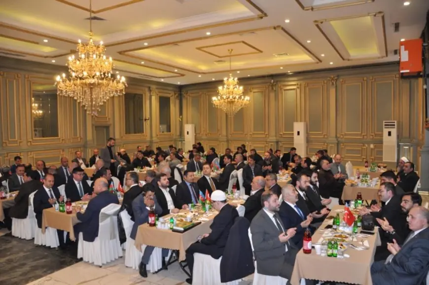 Kars'ta "İki Devlet, Bir Millet" iftar buluşması