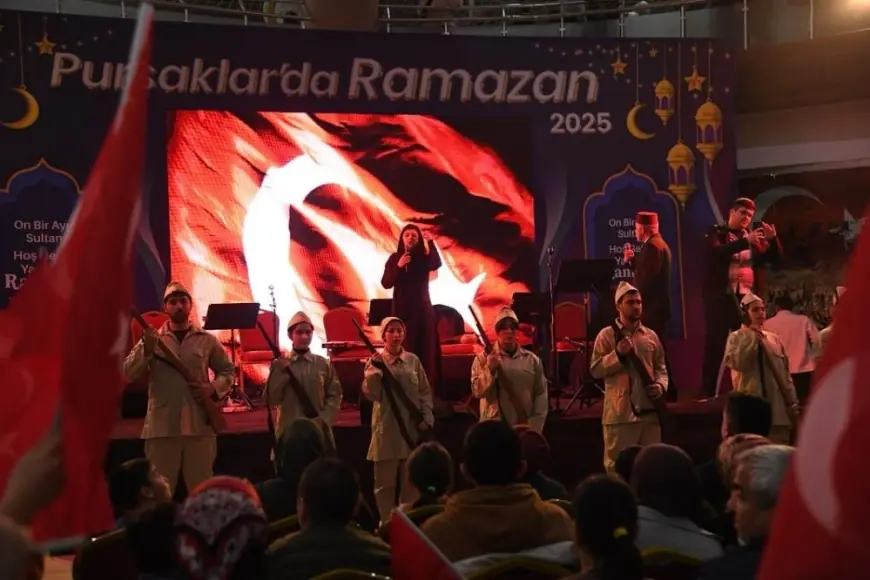 Pursaklar'da İstiklal Marşı'nın kabulünün yıl dönümüne özel ‘‘İstiklal" oyunu