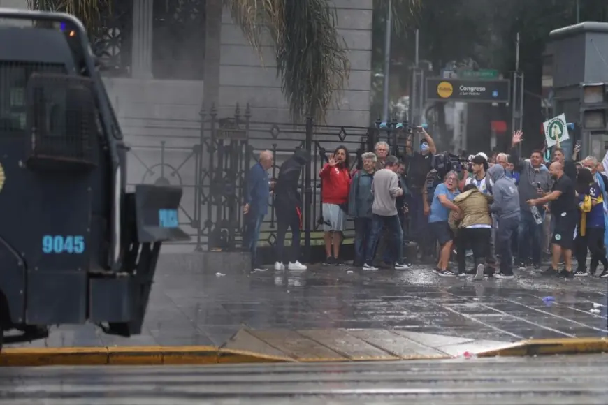 Arjantin’de "kemer sıkma" politikasına protesto