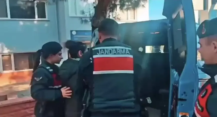 Kırklareli'nde suç makinesi kadın yakalandı