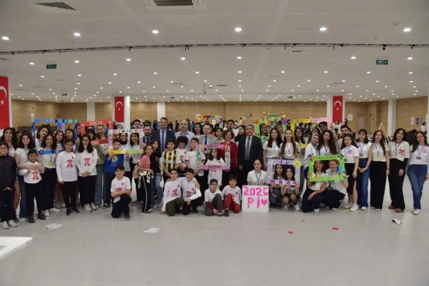 Dünya Matematik Günü'nde MSKÜ ve BİLSEM'den Eğlenceli Pi Şenliği