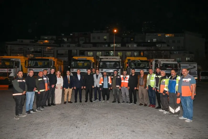 Esenyurt'ta belediye çalışanları iftarda buluştu