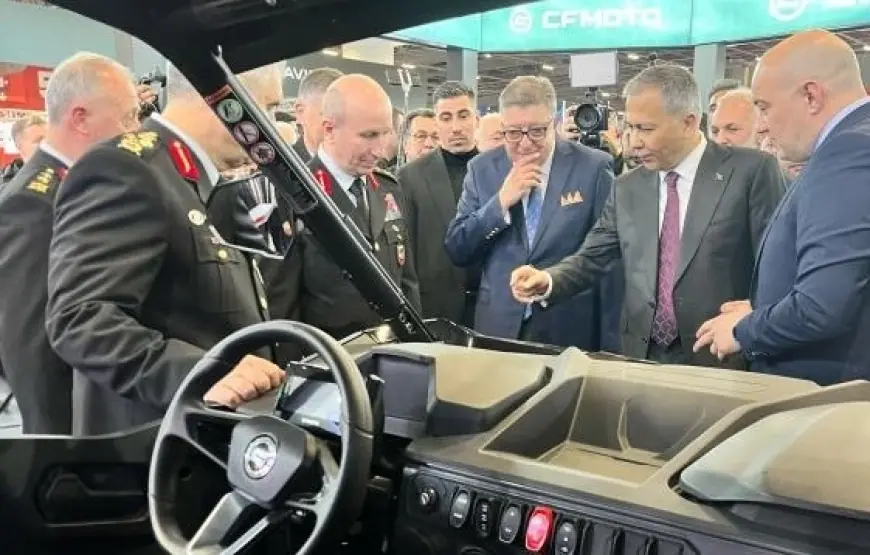 Motobike Fuarı'nın gözdesi UMA oldu