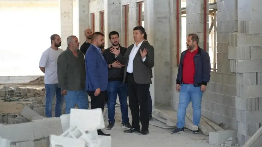 Başkan Tutdere: "Kesimhane ve hayvan pazarı bayramda hizmete girecek"