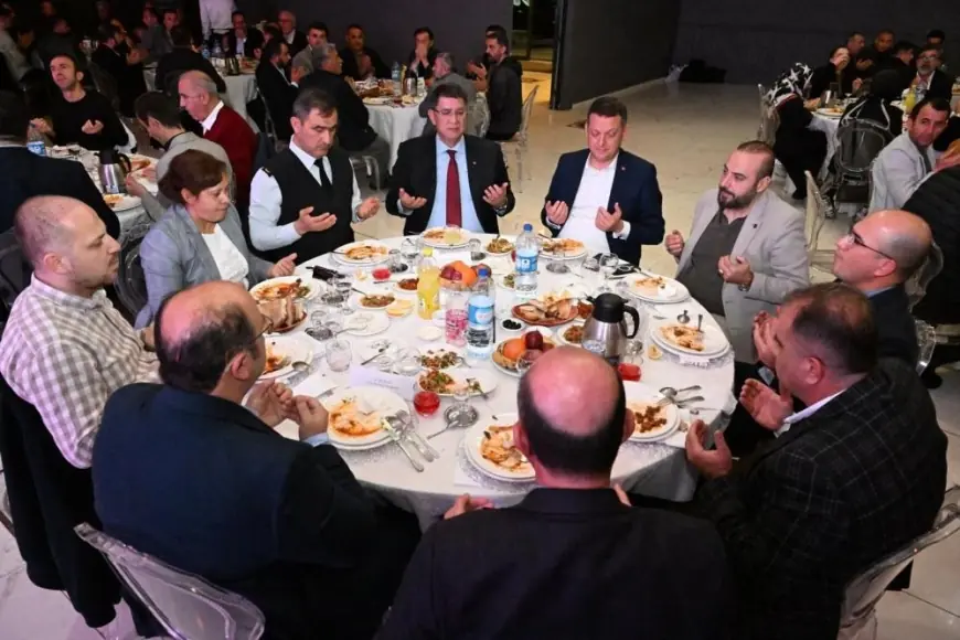 AESOB, Antalya'nın ilçelerinde gönül sofrası kurdu