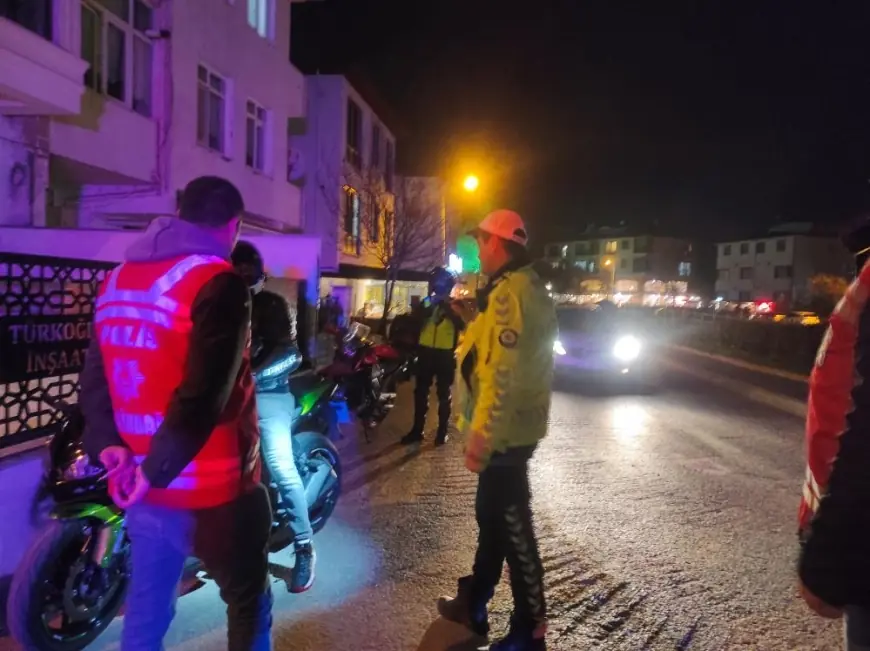 Tekirdağ'da genel asayiş uygulaması : Güvenlik denetimleri devam ediyor