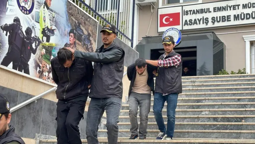 Esenyurt'ta ilginç soygun: Polis olduklarını söyleyerek 1,7 milyon liralık top kumaşı gasp ettiler
