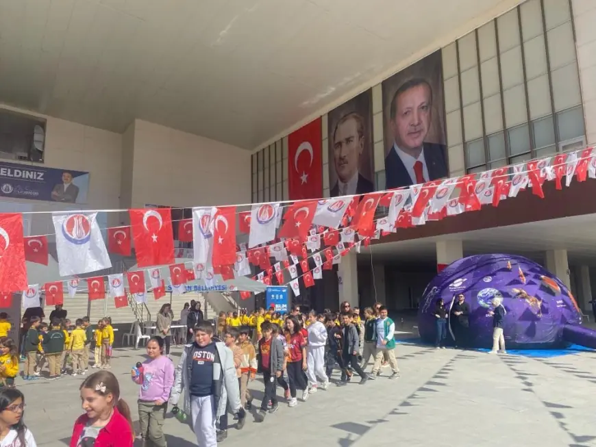 Sincan Belediyesi'nden ‘Dünya Matematik Günü' şenliği