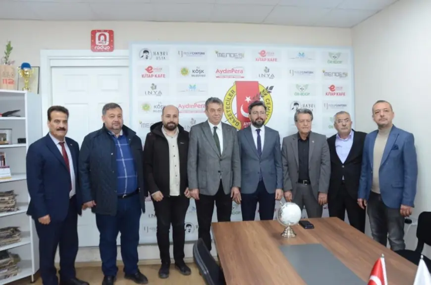 Başkan Künkcü’den AGC’ye ‘hayırlı olsun’ ziyareti