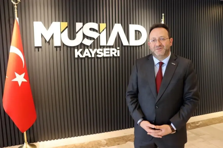 Akmermer: "Kayseri'nin kendi ihracatçılar birliğine ihtiyacı var"