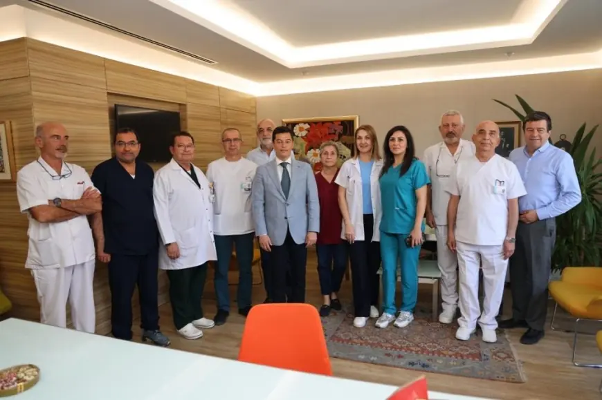 Başkan Ünlü: "Sizin hakkınız asla ödenmez, iyi ki varsınız"