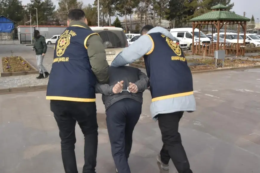 Aranan şahıslara yönelik denetim yapıldı: 17 gözaltı