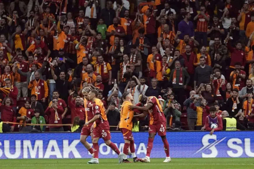 Galatasaray, ligdeki yenilmezlik serisini 28 yaptı