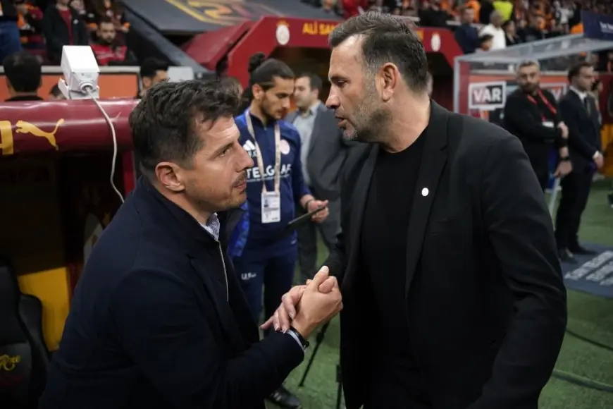 Okan Buruk, Emre Belözoğlu'na ligde yine yenilmedi