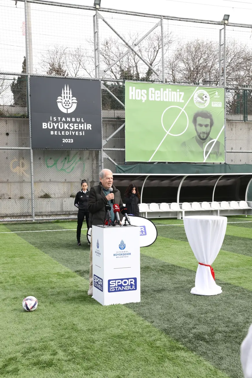 Metin Kurt ismi İBB Yedikule Spor Tesisleri’nde yaşatılacak.. Törene Mustafa Denizli ve Yılmaz Vural da katıldı