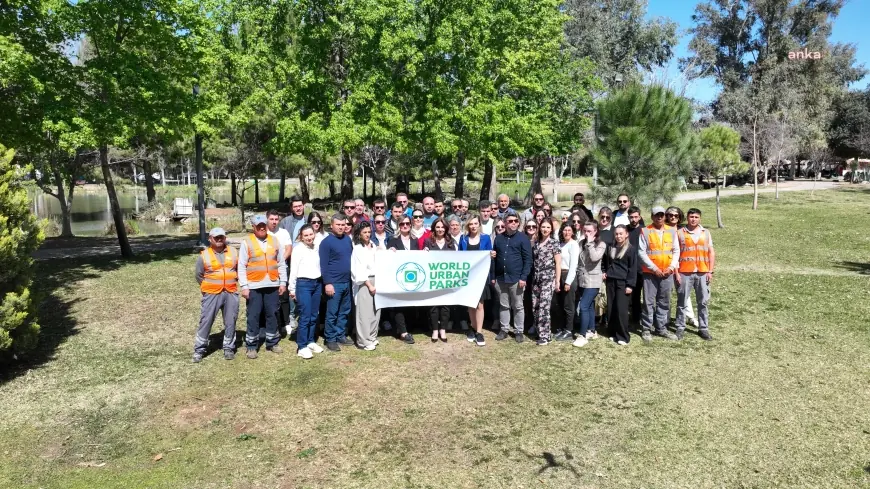 Antalya Büyükşehir Belediyesi, World Urban Parks'a üye oldu