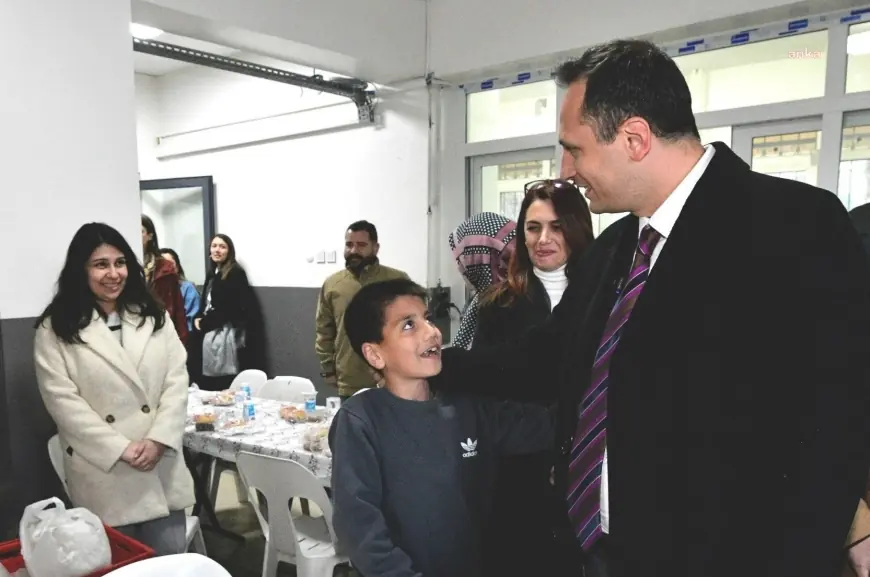 Bornova Belediye Başkanı Ömer Eşki: “BELGEM Bornova’nın çiçek bahçesi”