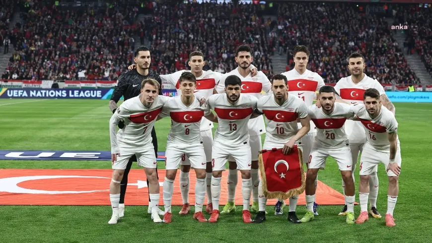 Macaristan'ı 3-0 mağlup eden Türkiye adını Uluslar A Ligi'ne yazdırdı