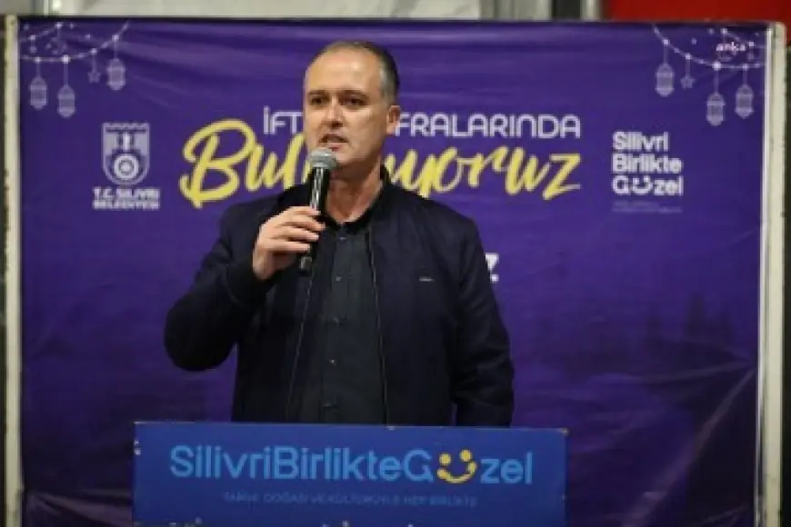 Silivri Belediye Başkanı Bora Balcıoğlu: “Canımız sıkkın olabilir ama umudumuzu asla kaybetmeyeceğiz”