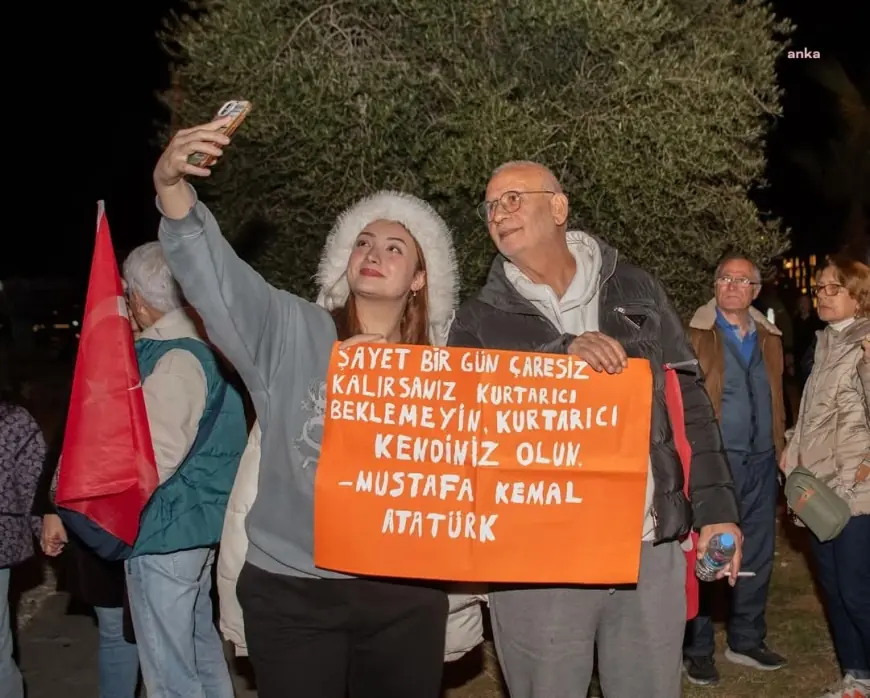 Kuşadası’ndan İmamoğlu’na destek… Belediye Başkanı Ömer Günel: “Esas kararı verecek olan sandıktır”