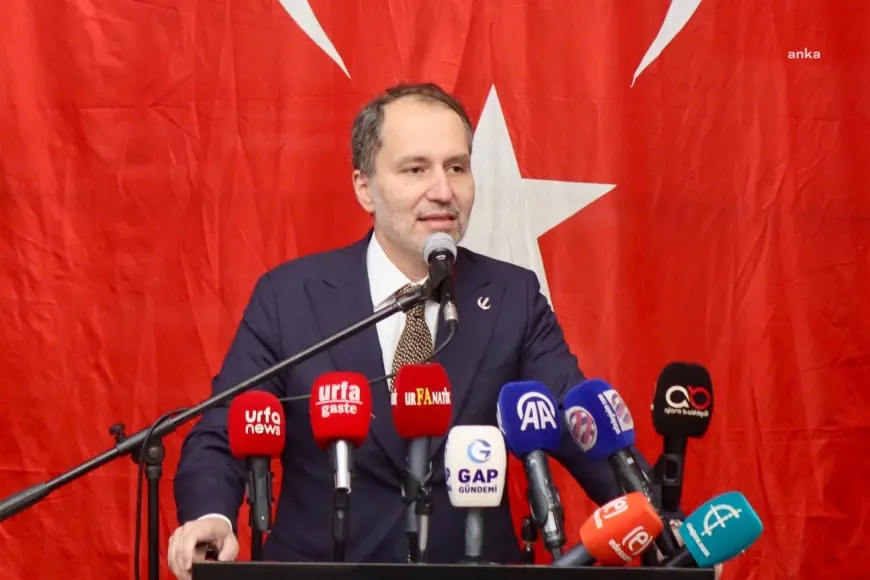 Yeniden Refah Partisi lideri Fatih Erbakan: "Bir asgari ücretin bir adet Cumhuriyet altını dahi alamadığı günleri yaşıyoruz, nereden nereye"
