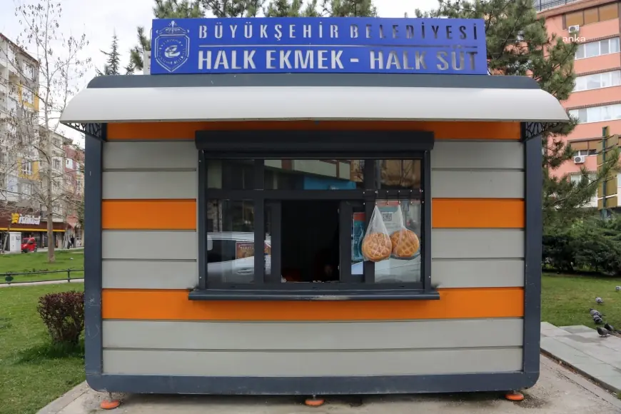 Eskişehir Halk Ekmek, büfeleri için işletmeci arıyor