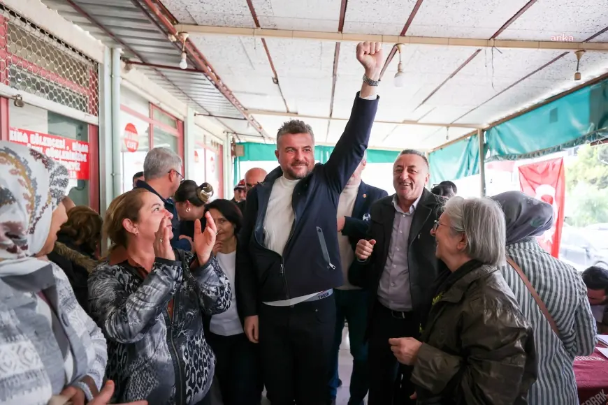 Buca Belediye Başkanı Duman: “Buca, ‘Cumhurbaşkanı Ekrem İmamoğlu olsun’ dedi”