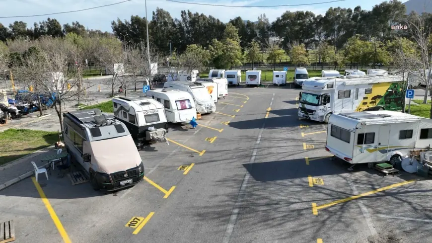 İzmir’in karavan parklarına talep artıyor