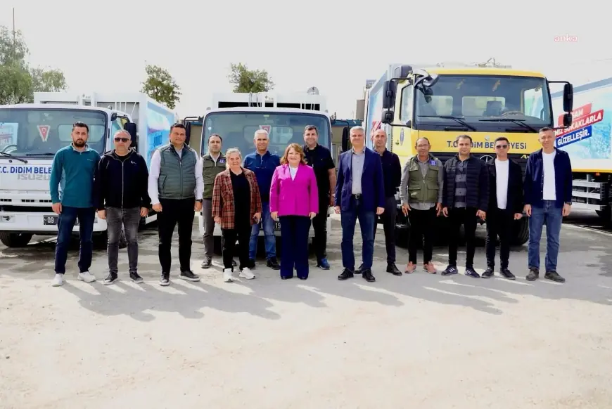 Didim Belediyesi'nden kullanılamayacak durumdaki araçlara revize
