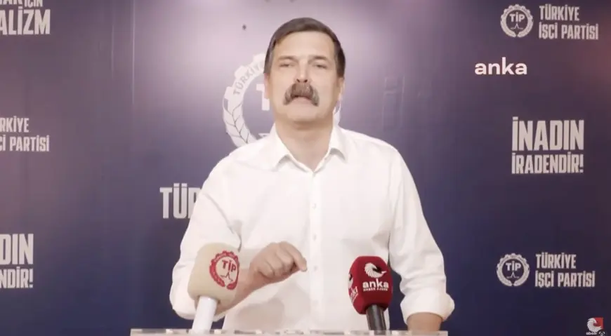 TİP Genel Başkanı Baş: “Şu an Türkiye cezaevlerinde iki Cumhurbaşkanı adayı var, böyle bir ülkede bağımsız bir yargıdan söz etmek mümkün mü?”