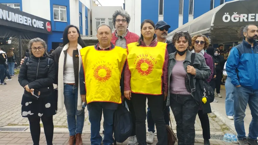 Ege Üniversitesi’nde öğrencilerin boykotu devam ediyor, akademisyenler de bir gün iş bıraktı