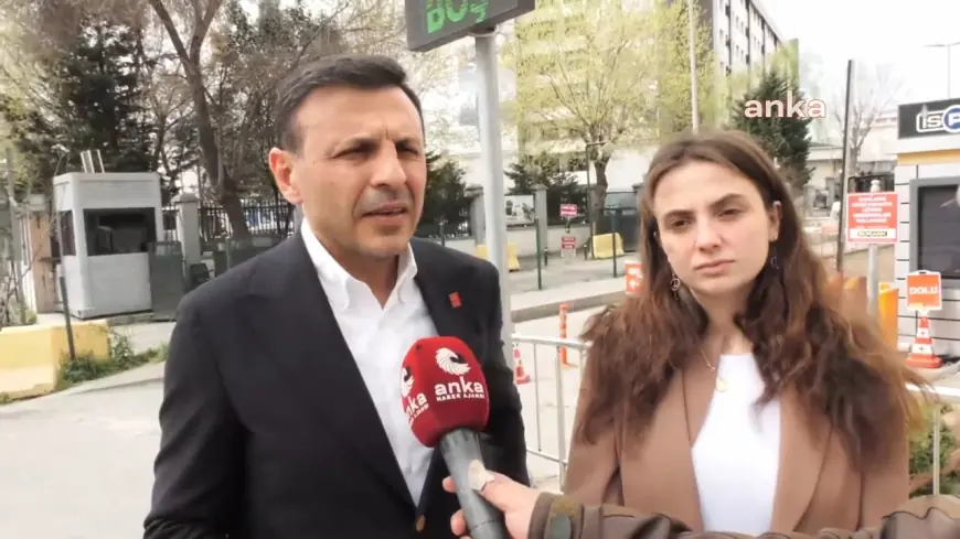 Özgür Çelik'ten muhafazakar vatandaşlara: ''Biz camiyi korumaya çalışıyoruz. Bize atılan iftiralara, karalamalara, provokasyonlara inanmayın''