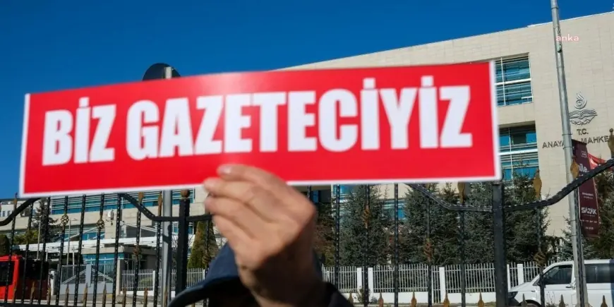 5 meslek örgütünden iktidara çağrı: “Gözaltındaki gazetecileri serbest bırakın"